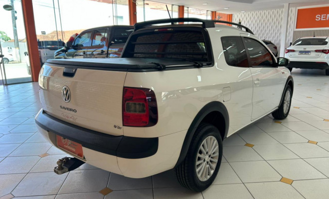 VW - VolksWagen Saveiro Rock in Rio 1.6 Total Flex 8V CD 2016 Flex-2