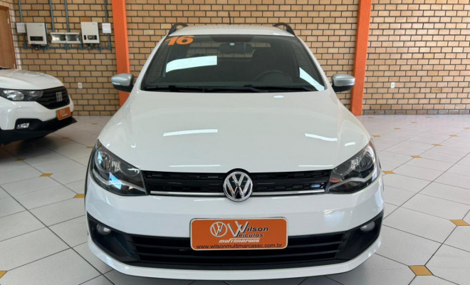 VW - VolksWagen Saveiro Rock in Rio 1.6 Total Flex 8V CD 2016 Flex-0