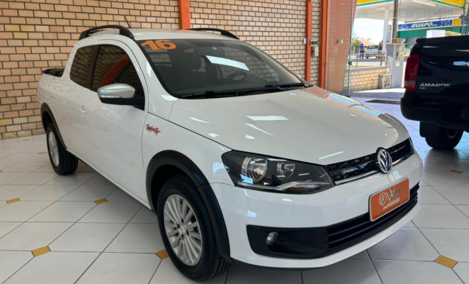 VW - VolksWagen Saveiro Rock in Rio 1.6 Total Flex 8V CD 2016 Flex-1