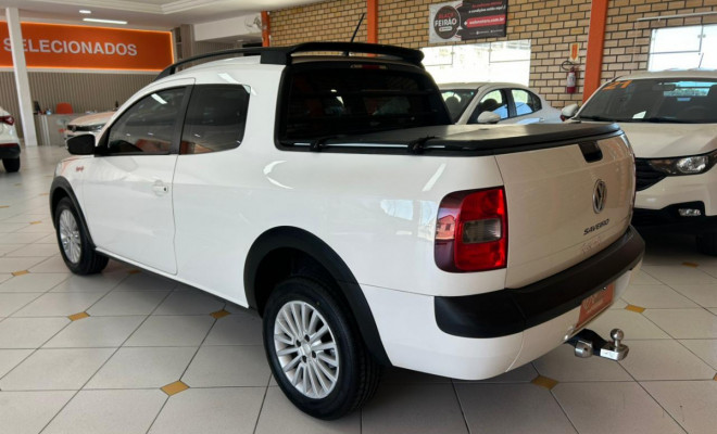 VW - VolksWagen Saveiro Rock in Rio 1.6 Total Flex 8V CD 2016 Flex-4