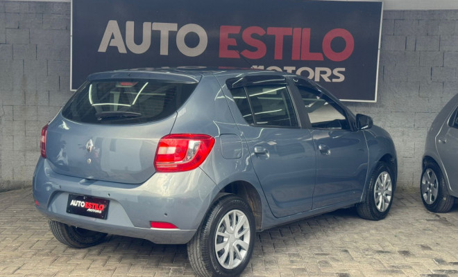 Renault SANDERO Expression Hi-Power 1.0 16V 5p 2015 Flex-2