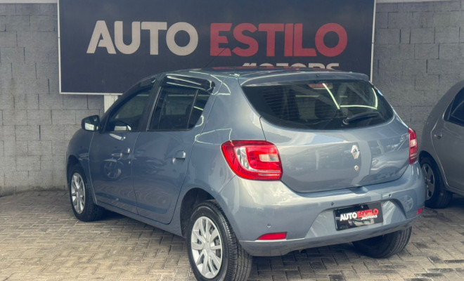 Renault SANDERO Expression Hi-Power 1.0 16V 5p 2015 Flex-1