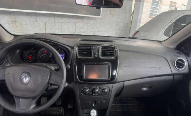 Renault SANDERO Expression Hi-Power 1.0 16V 5p 2015 Flex-3