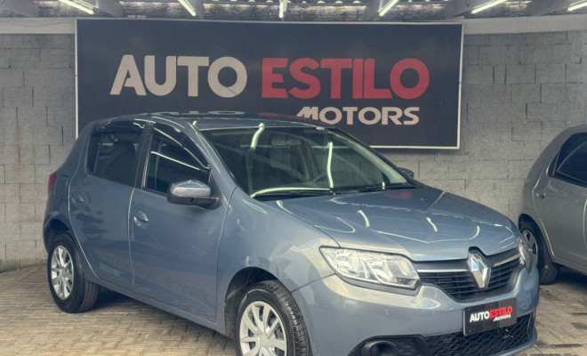 Renault SANDERO Expression Hi-Power 1.0 16V 5p 2015 Flex