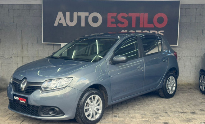 Renault SANDERO Expression Hi-Power 1.0 16V 5p 2015 Flex-0