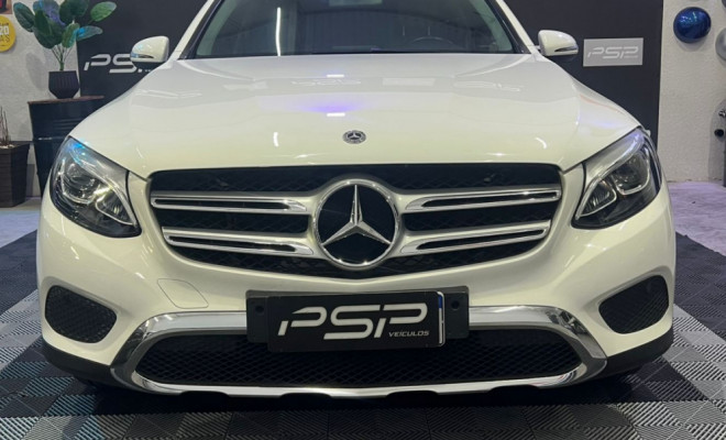 Mercedes-Benz GLC 250 Sport 4MATIC 2.0 TB 16V Aut. 2018 Gasolina