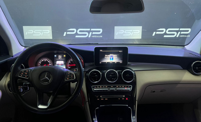 Mercedes-Benz GLC 250 Sport 4MATIC 2.0 TB 16V Aut. 2018 Gasolina-12