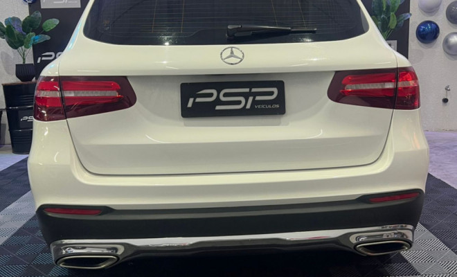 Mercedes-Benz GLC 250 Sport 4MATIC 2.0 TB 16V Aut. 2018 Gasolina-8