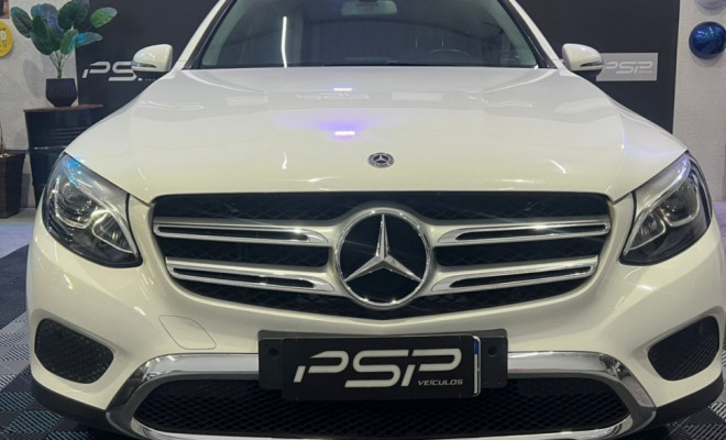 Mercedes-Benz GLC 250 Sport 4MATIC 2.0 TB 16V Aut. 2018 Gasolina-0