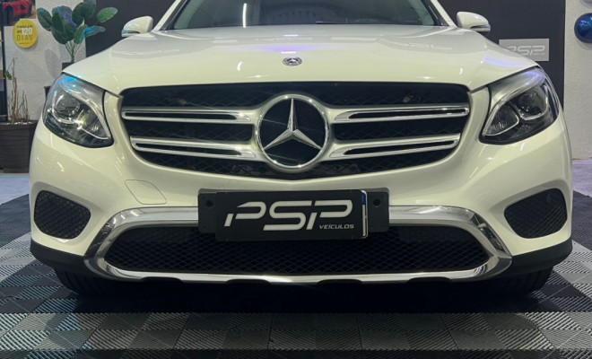 Mercedes-Benz GLC 250 Sport 4MATIC 2.0 TB 16V Aut. 2018 Gasolina-1