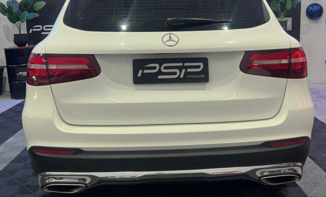 Mercedes-Benz GLC 250 Sport 4MATIC 2.0 TB 16V Aut. 2018 Gasolina-7