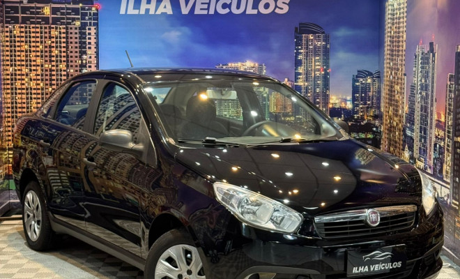 Fiat Grand Siena ATTRAC. 1.4 EVO F.Flex 8V 2019 Flex-1