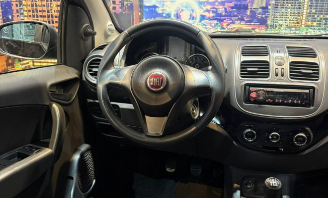 Fiat Grand Siena ATTRAC. 1.4 EVO F.Flex 8V 2019 Flex-5