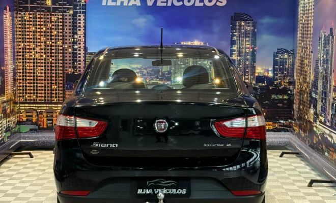 Fiat Grand Siena ATTRAC. 1.4 EVO F.Flex 8V 2019 Flex-12