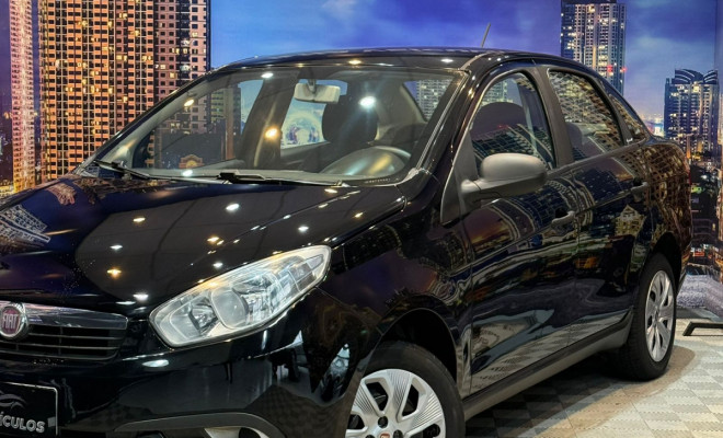 Fiat Grand Siena ATTRAC. 1.4 EVO F.Flex 8V 2019 Flex-0