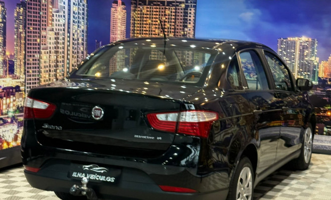 Fiat Grand Siena ATTRAC. 1.4 EVO F.Flex 8V 2019 Flex-11