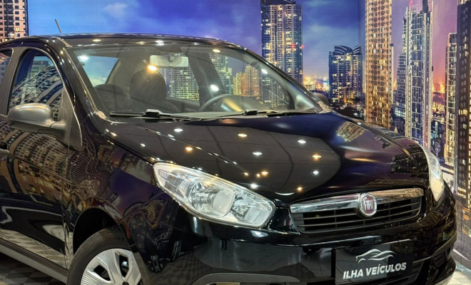 Fiat Grand Siena ATTRAC. 1.4 EVO F.Flex 8V 2019 Flex-2