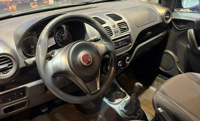 Fiat Grand Siena ATTRAC. 1.4 EVO F.Flex 8V 2019 Flex-3