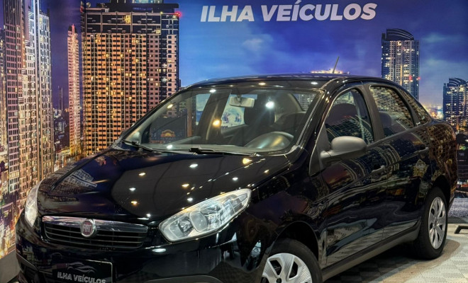 Fiat Grand Siena ATTRAC. 1.4 EVO F.Flex 8V 2019 Flex