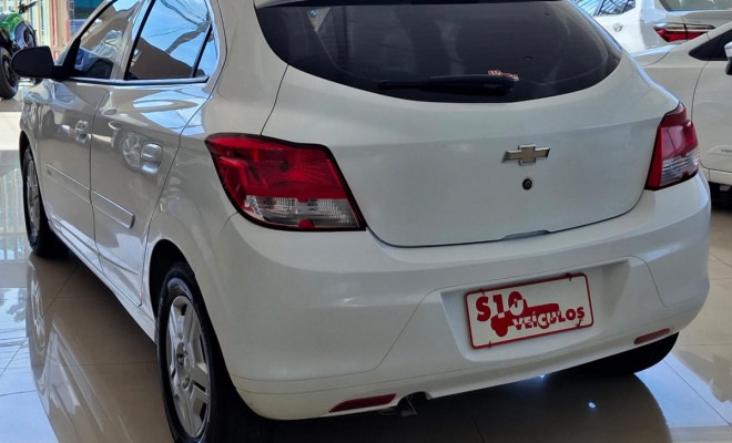 GM - Chevrolet ONIX HATCH Joy 1.0 8V Flex 5p Mec. 2017 Flex-2