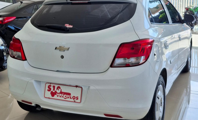 GM - Chevrolet ONIX HATCH Joy 1.0 8V Flex 5p Mec. 2017 Flex-4