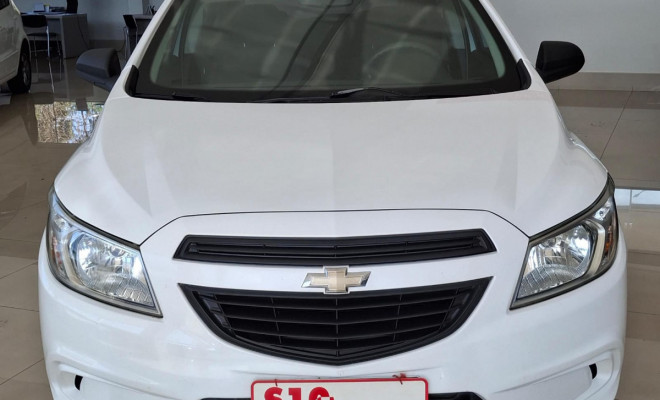 GM - Chevrolet ONIX HATCH Joy 1.0 8V Flex 5p Mec. 2017 Flex-0