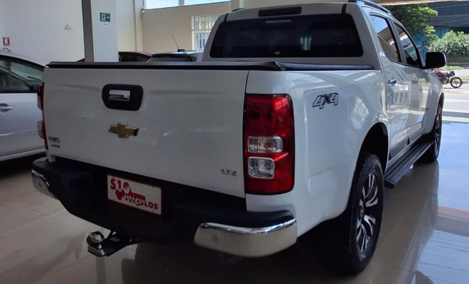 GM - Chevrolet S10 Pick-Up LTZ 2.5 Flex 4x4 CD Aut. 2018 Flex-2