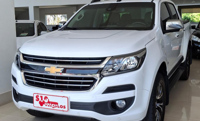 GM - Chevrolet S10 Pick-Up LTZ 2.5 Flex 4x4 CD Aut. 2018 Flex-1