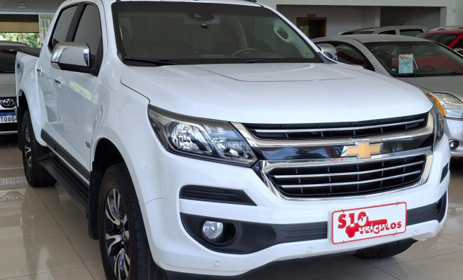 GM - Chevrolet S10 Pick-Up LTZ 2.5 Flex 4x4 CD Aut. 2018 Flex