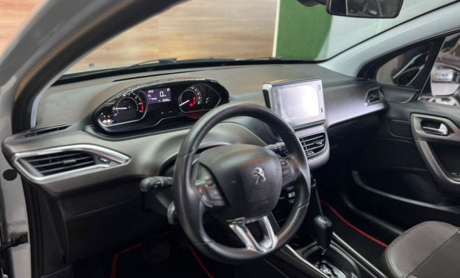 Peugeot 2008 Griffe 1.6 Flex 16V 5p Aut. 2020 Flex-4