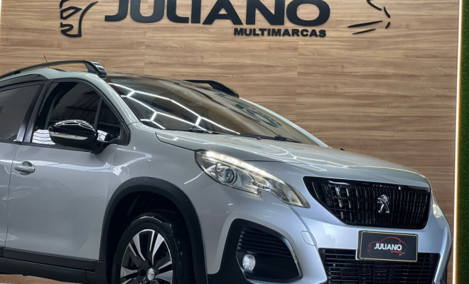 Peugeot 2008 Griffe 1.6 Flex 16V 5p Aut. 2020 Flex-11