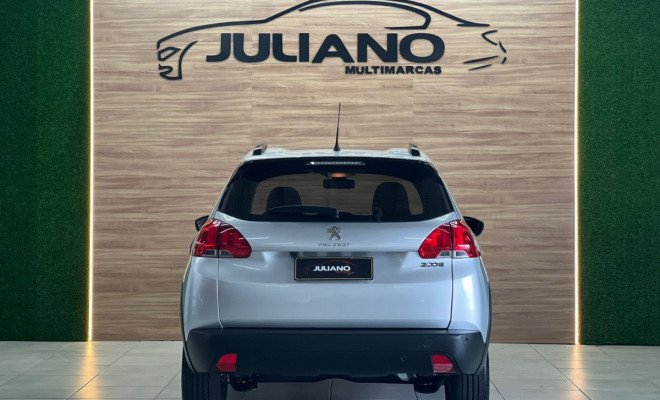 Peugeot 2008 Griffe 1.6 Flex 16V 5p Aut. 2020 Flex-14