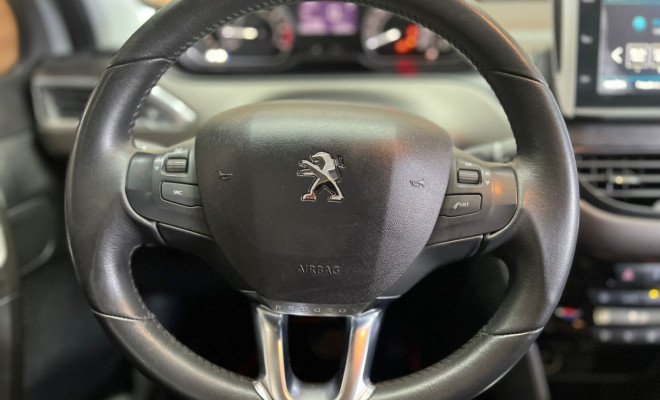 Peugeot 2008 Griffe 1.6 Flex 16V 5p Aut. 2020 Flex-8