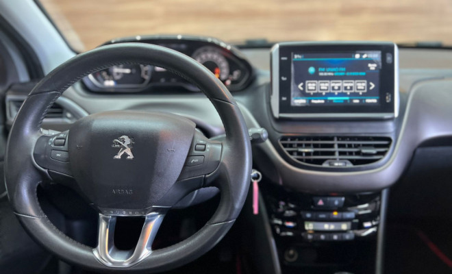 Peugeot 2008 Griffe 1.6 Flex 16V 5p Aut. 2020 Flex-7