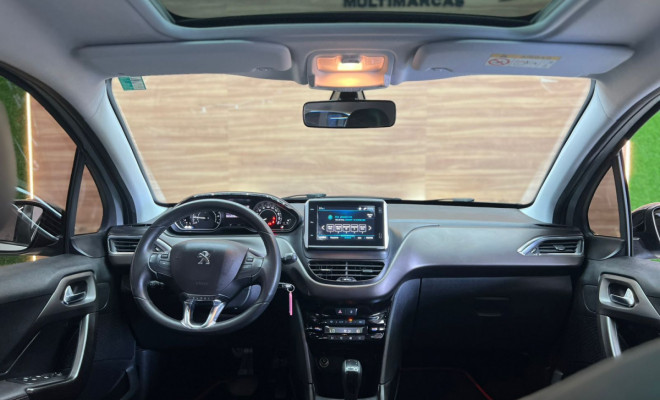 Peugeot 2008 Griffe 1.6 Flex 16V 5p Aut. 2020 Flex-3