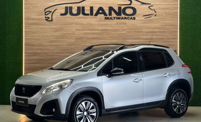 Peugeot 2008 Griffe 1.6 Flex 16V 5p Aut. 2020 Flex-0