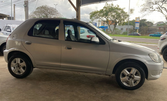 GM - Chevrolet Celta Spirit/ LT 1.0 MPFI 8V FlexP. 5p 2013 Flex-4