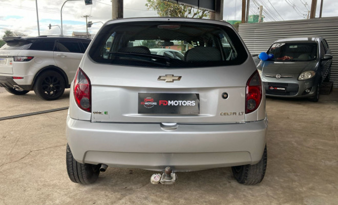 GM - Chevrolet Celta Spirit/ LT 1.0 MPFI 8V FlexP. 5p 2013 Flex-2