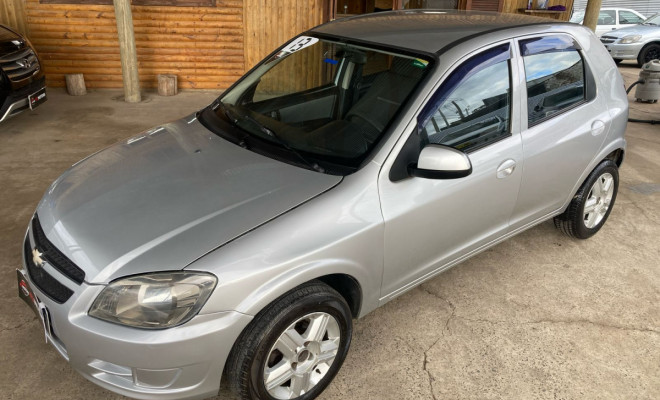 GM - Chevrolet Celta Spirit/ LT 1.0 MPFI 8V FlexP. 5p 2013 Flex