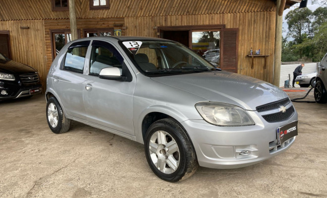 GM - Chevrolet Celta Spirit/ LT 1.0 MPFI 8V FlexP. 5p 2013 Flex-3