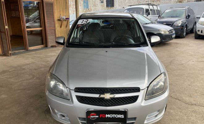 GM - Chevrolet Celta Spirit/ LT 1.0 MPFI 8V FlexP. 5p 2013 Flex-1