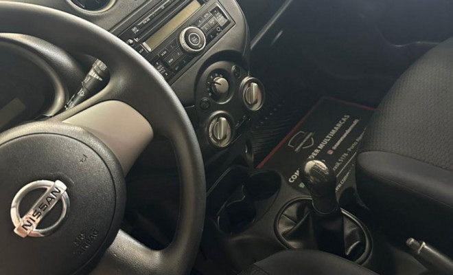 Nissan MARCH SV 1.6 16V Flex Fuel 2013 Flex-5