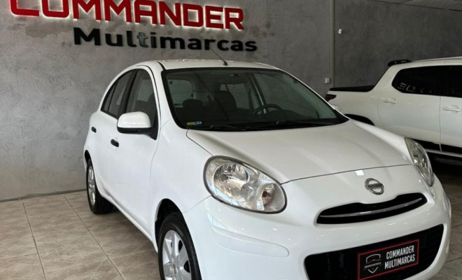 Nissan MARCH SV 1.6 16V Flex Fuel 2013 Flex-0