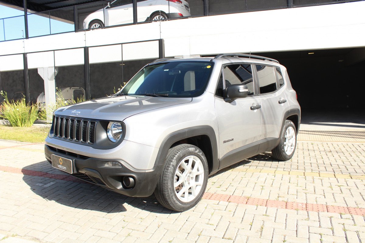 Renegade Sport 1.8 4x2 Flex 16V Aut.