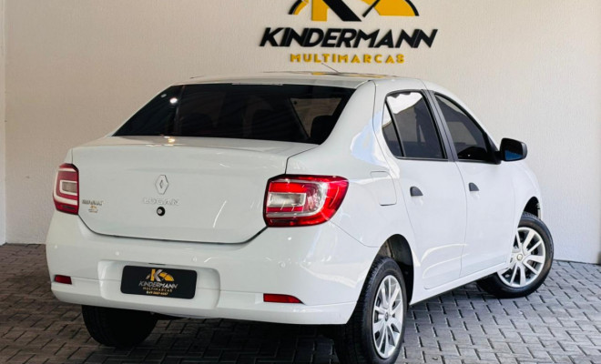 Renault LOGAN Life Flex 1.0 12V 4p Mec. 2021 Flex-3