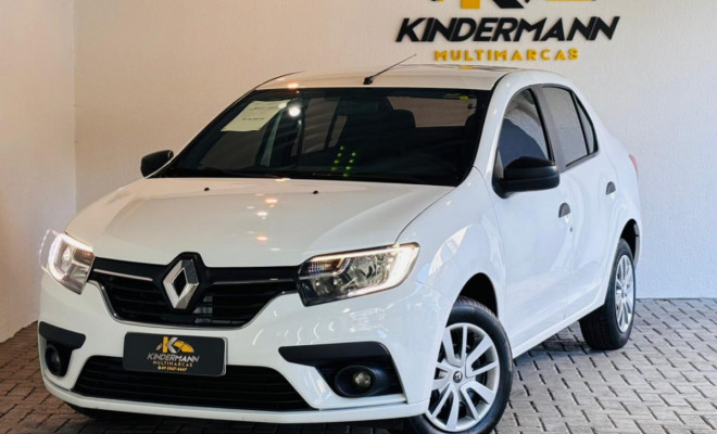 Renault LOGAN Life Flex 1.0 12V 4p Mec. 2021 Flex-1