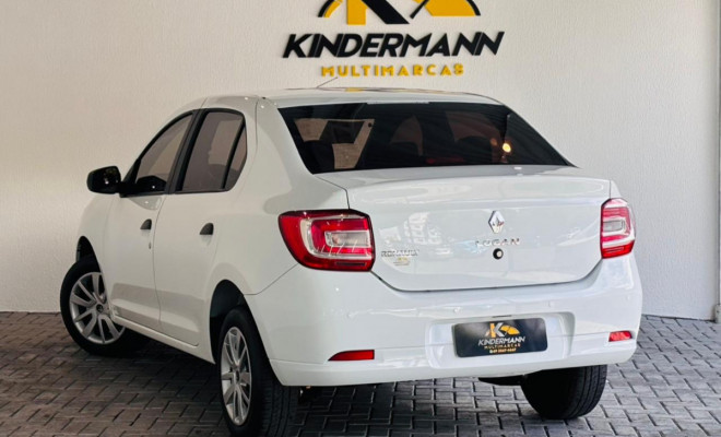 Renault LOGAN Life Flex 1.0 12V 4p Mec. 2021 Flex-2
