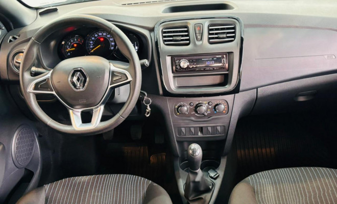 Renault LOGAN Life Flex 1.0 12V 4p Mec. 2021 Flex-5