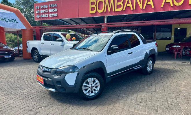 Fiat Strada Adventure1.8/ 1.8 LOCKER Flex CD 2015 Flex