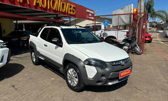 Fiat Strada Adventure1.8/ 1.8 LOCKER Flex CD 2015 Flex-4